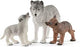 Schleich - Wolf Set