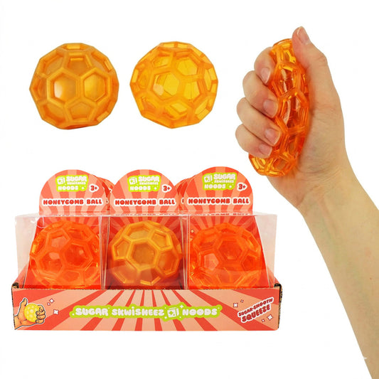 Sugar Skwisheez - Honeycomb Ball