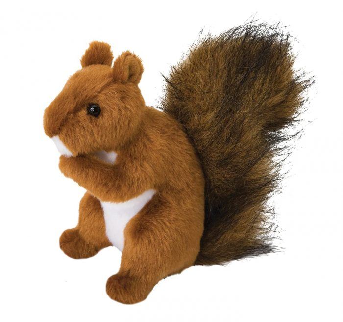 Douglas Toys - Roadie Red Squirrel