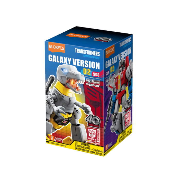 BLOKEES TRANSFORMERS GALAXY WAVE 2
