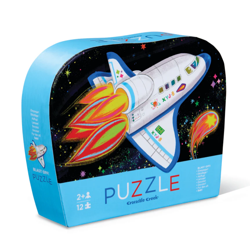 12pc Mini Puzzle - Blast Off