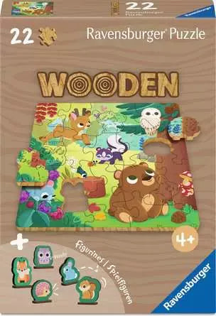 22 pieces - Forest Animals