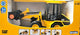 BRUDER 02442 Cat Wheel Loader Ship