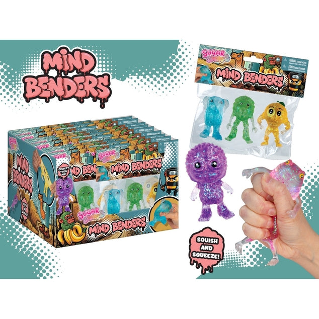 Orb - Sugar Swaps Mind Benders - 3 Pc