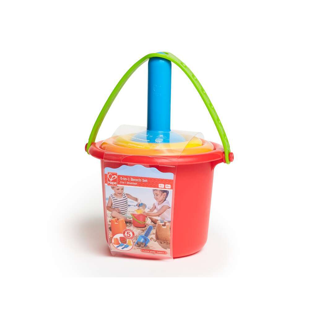 Hape 5-in-1 Beach Set