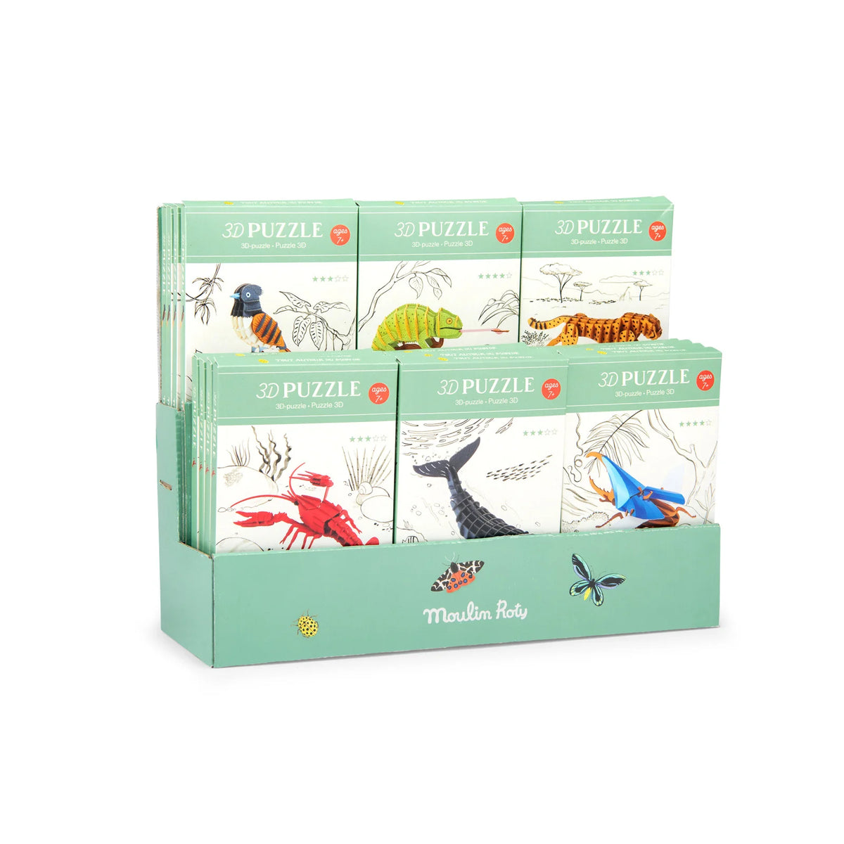 Tout autour... - 3D Puzzles