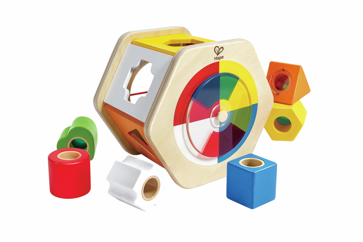 Hape Wooden Wonder Shape Sorter