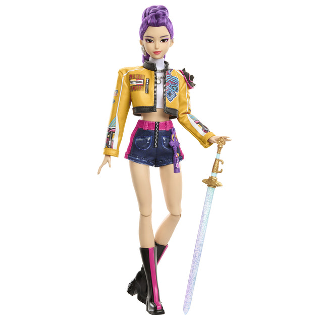 KPop HUNTR/X Fashion Core Doll - RUMI