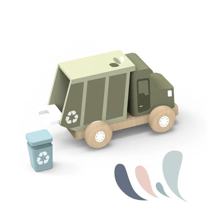 Speedy Monkey - Garbage Truck
