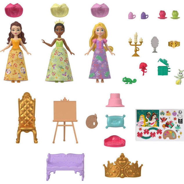 Disney Princess Small Doll Advent Calendar