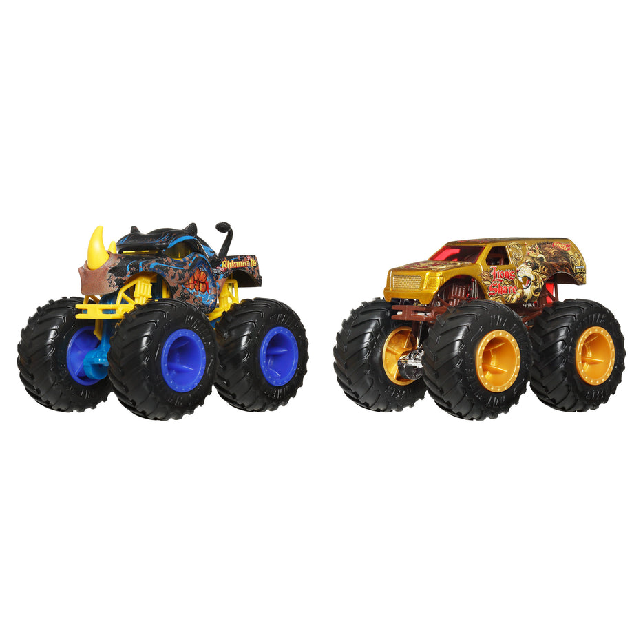 Hot Wheels - 1:64 Monster Truck Die-Cast Singles