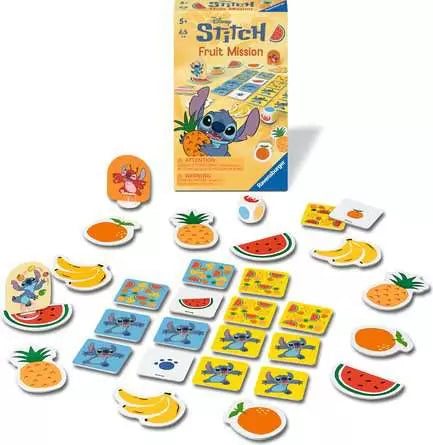Disney Stitch Fruit Mission - Bring Along Game