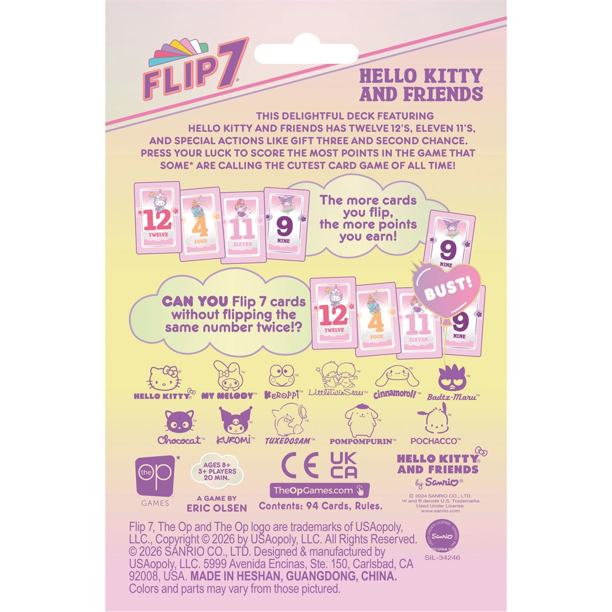 Flip 7 - Hello Kitty