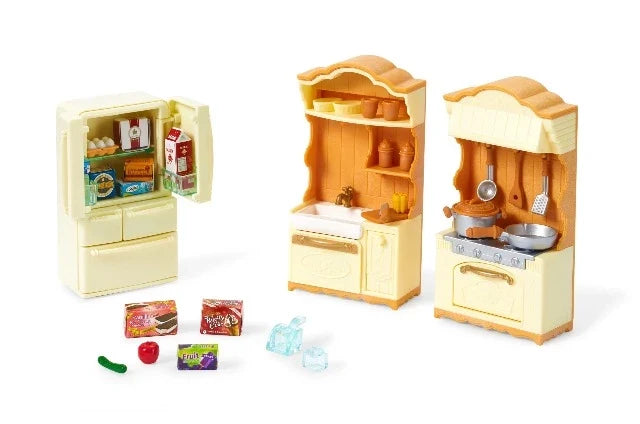 Calico Critters Furniture - Kitchen Play Set