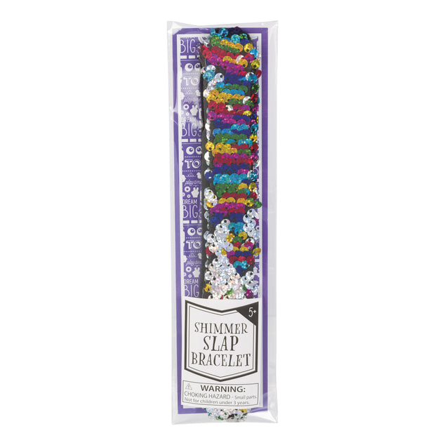 Shimmer Slap Bracelet