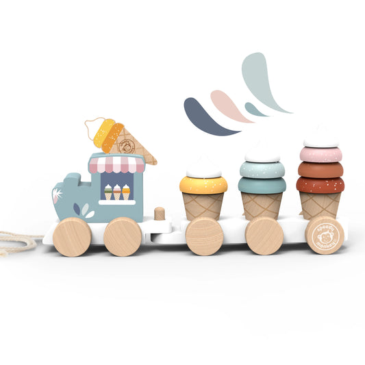 Speedy Monkey - Ice cream train
