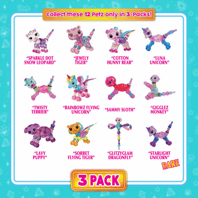 Twisty Petz 3-Pack Box