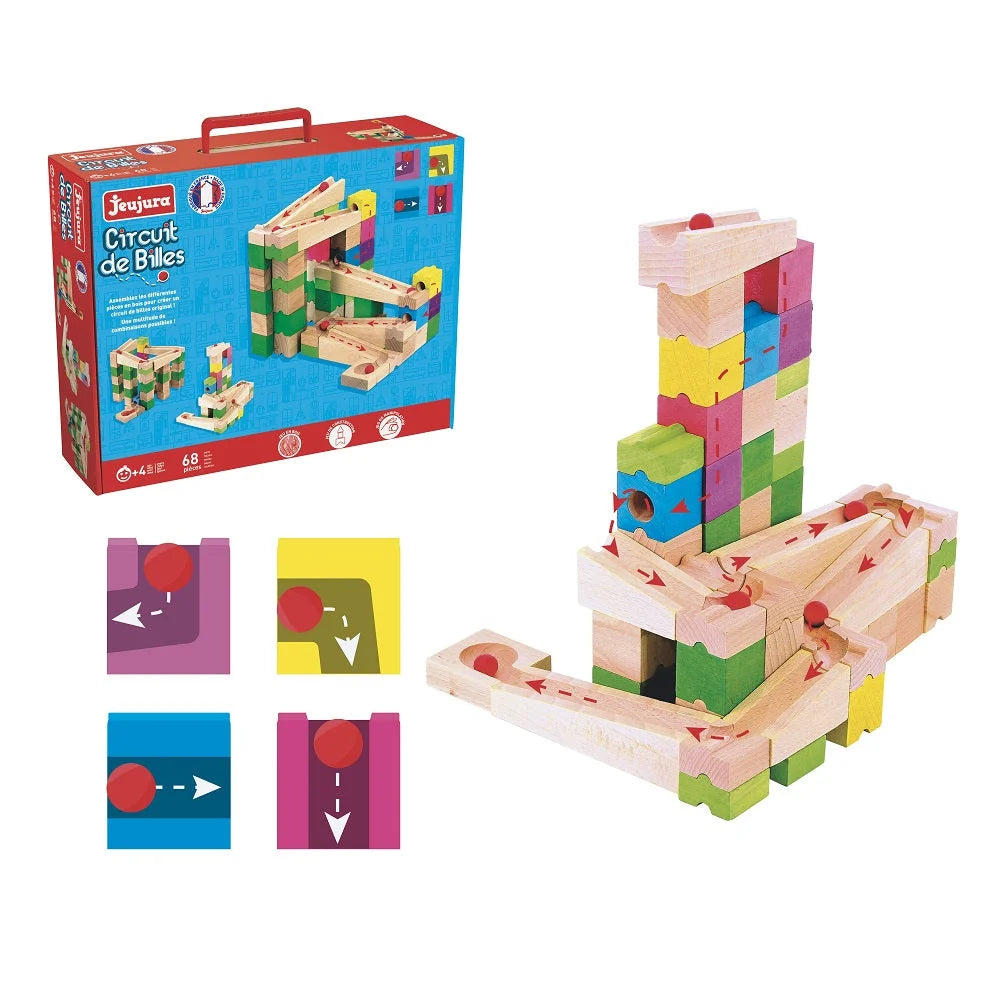 Marble Circuit 68 pcs