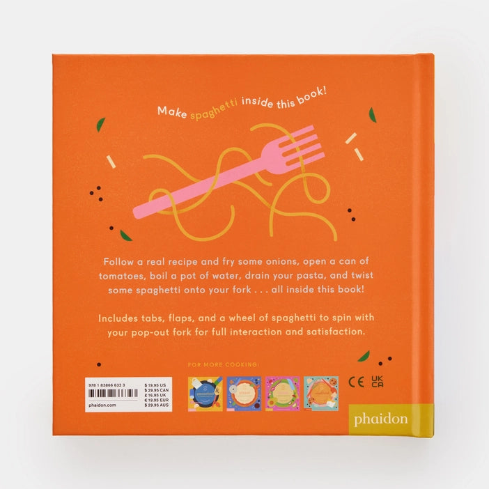 Cook in a Book - Spaghetti