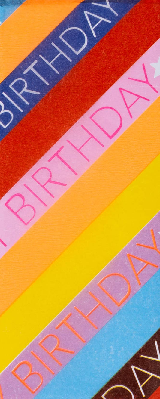 Tissue Birthday Slide