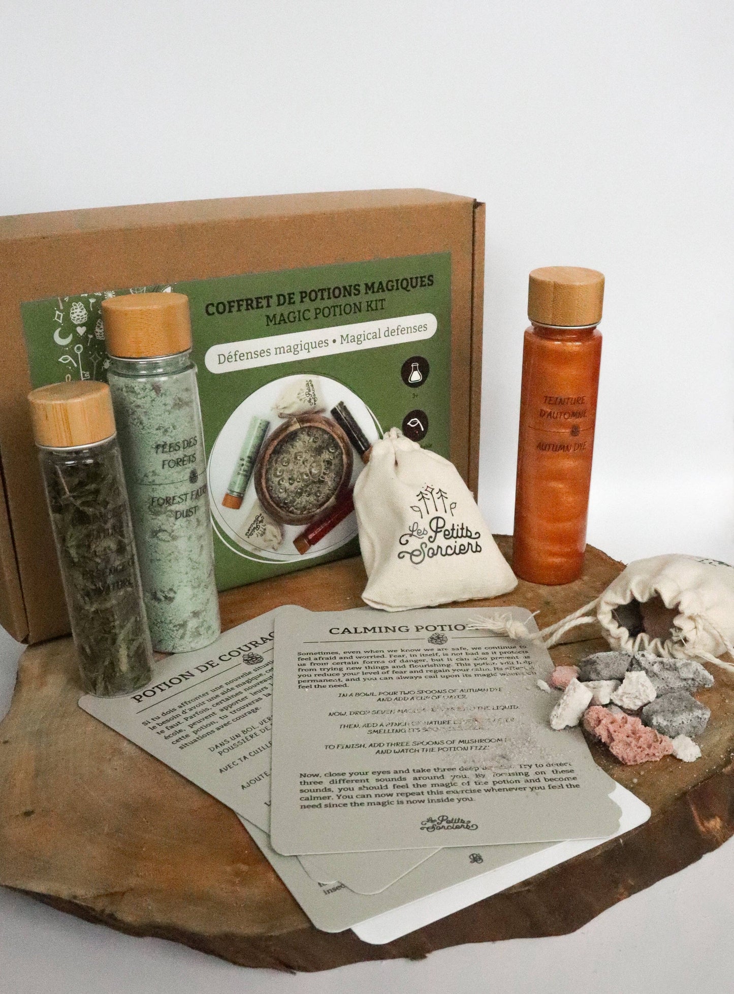 Magical Defenses - Magic Potion Kits