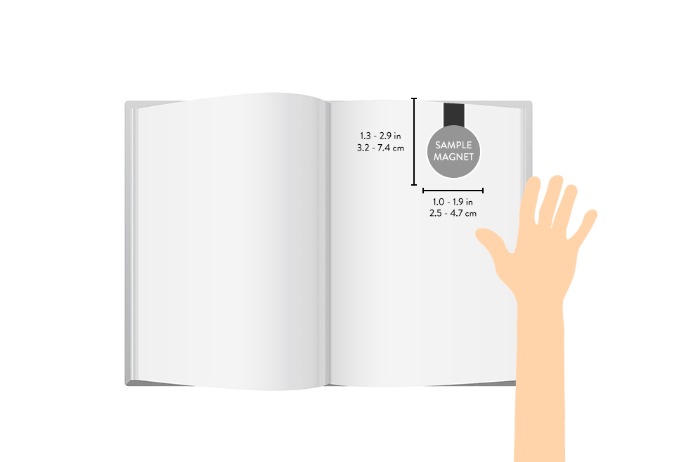 Corgi Magnetic Bookmark