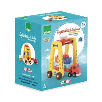 Container Crane and Truck