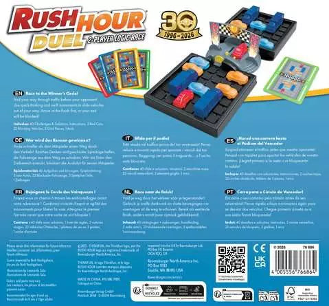 Rush Hour Duel - Logic game