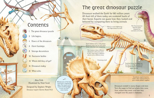 See Inside The World of Dinosaurs