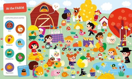 Seek-and-Find Little Ones Happy Halloween!
