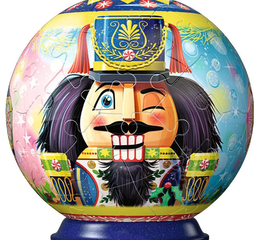Ravensburger Puzzle Ball Nutcracker 3D - 56 pcs