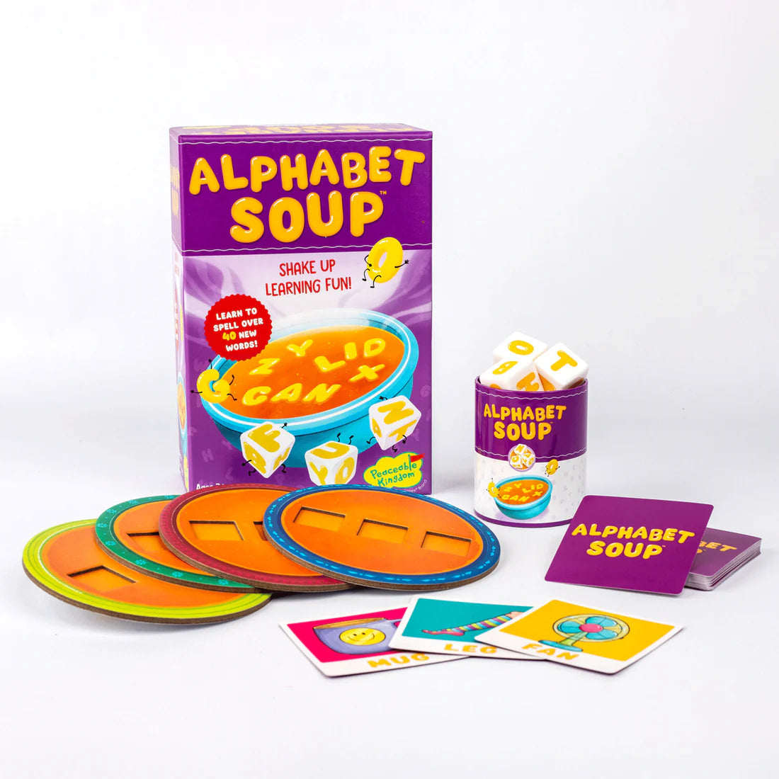 ALPHABET SOUP