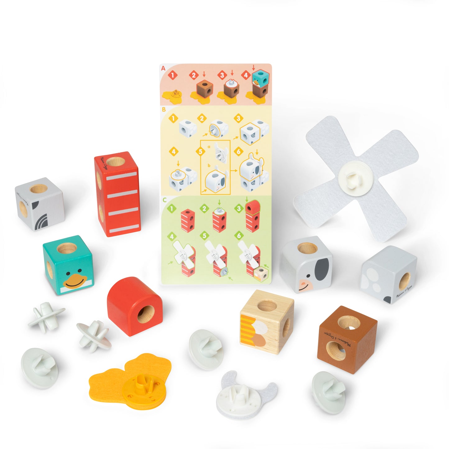 Blockables Farm Friends Small Play Set