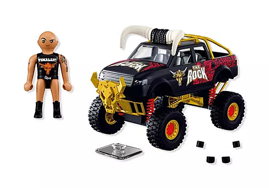 Playmobil - WWE® The Rock Monster Truck