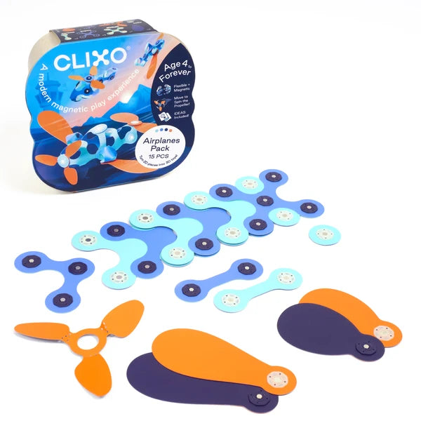 Clixo Airplanes Pack