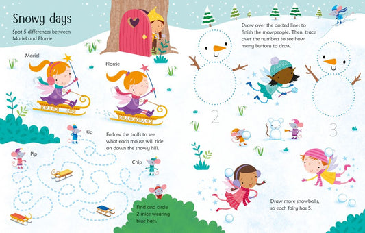 Wipe-Clean Fairy Activities