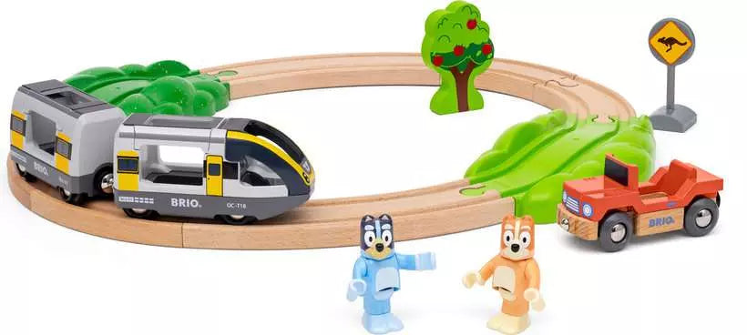 Brio Trains - Bluey Train Set
