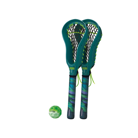 Urban Lacrosse with Mini Moon