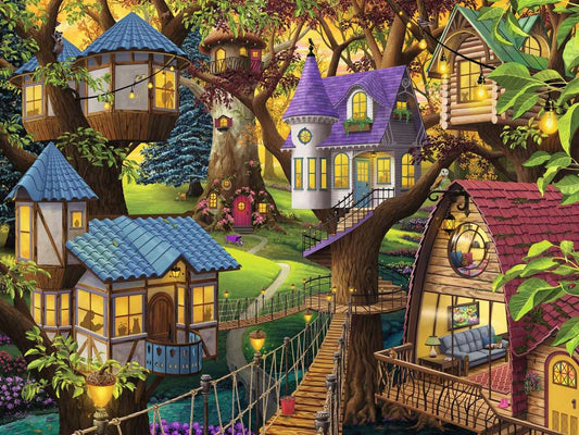Twilight in the Treetops (1500pc)