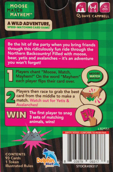 Moose Match Mayhem