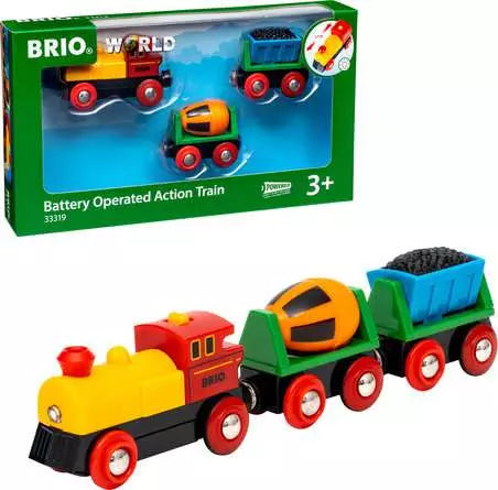 BRIO World Battery-Operated Action Train