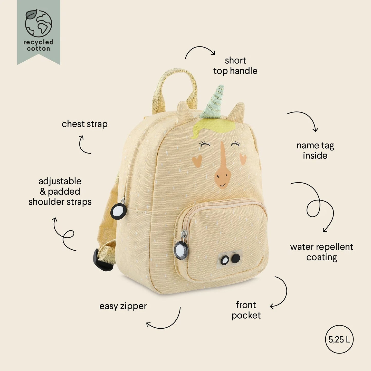 Trixie Backpack - Mrs. Unicorn