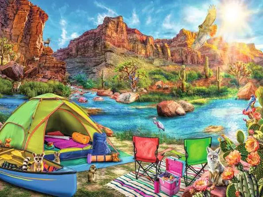 Canyon Camping - 1500 Pieces