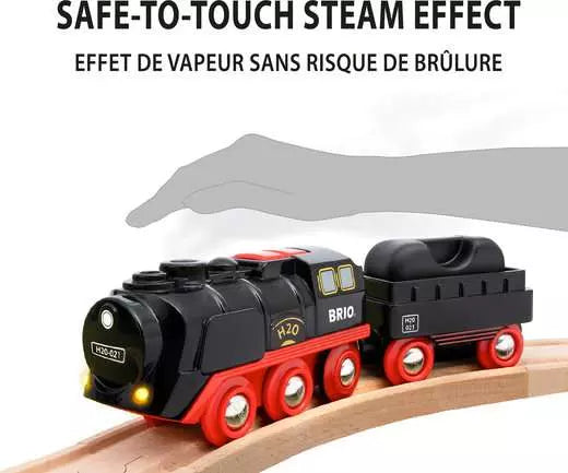 Brio: Christmas Steaming Train Set