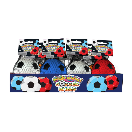 SQUISHI SOCCER BALL