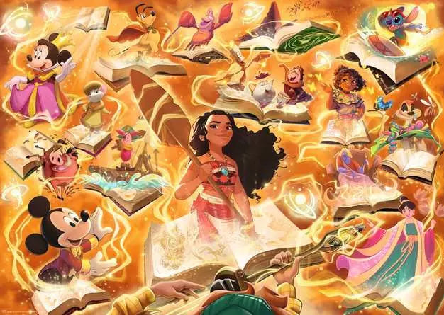 Disney Classics - Disney Lorcana TCG - Glimmers of the Realm: Amber - 1000 pcs