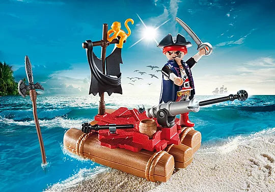 Playmobil - Pirate Raft Carry Case