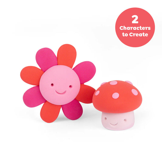 Super Clay - Sunset (Pink + Red)