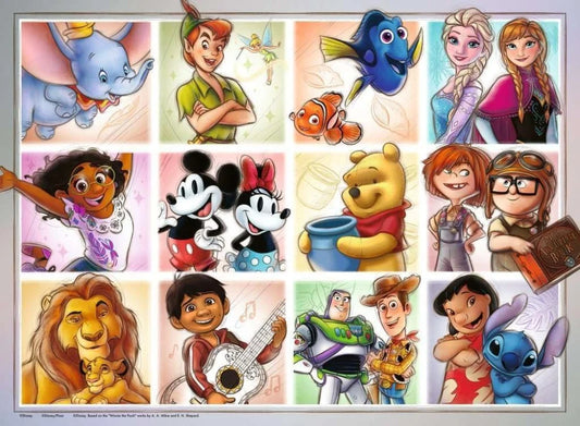 Disney Moments - 100 Pcs
