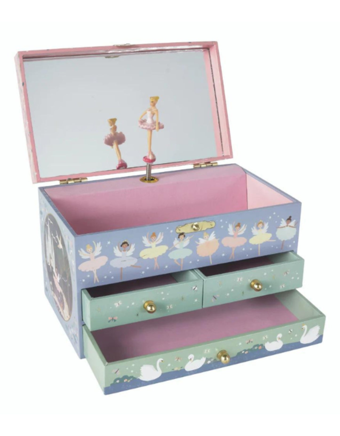 Floss & Rock - Enchanted 3 Drawer Jewelry Box